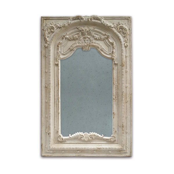 A&B Home 73" Floor Mirror Antique White Wayfair